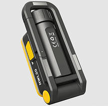 Ліхтар універсальний з магнітним кріпленням Nitecore NWL20 (600 люмен, 7 режимів, 1x21700), фото 4