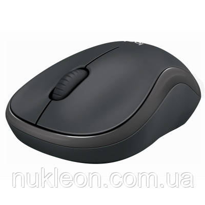 Популярний! Мишка Logitech M240 Silent Bluetooth Graphite (910-007119) - Краща якість тільки на Nukleon.com.ua