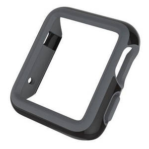 Чохол Speck CandyShell Fit для Apple Watch 38mm 1 Gen. Grey/Black
