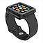 Чохол Speck CandyShell Fit для Apple Watch 42mm 1 Gen. Grey/Black, фото 3