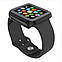 Чохол Speck CandyShell Fit для Apple Watch 42mm 1 Gen. Grey/Black, фото 9