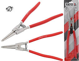 Знімач Стопорних Кілець Розжим Для Валу Ø 85-150 мм L=325 мм YATO (YT-1992)