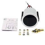 Датчик температури охолоджуючої рідини двигуна автомобіля авто автомобільний датчик для машини 52мм LED, фото 4