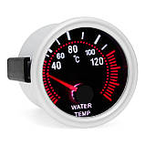 Датчик температури охолоджуючої рідини двигуна автомобіля авто автомобільний датчик для машини 52мм LED, фото 2