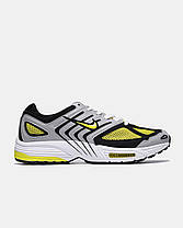 Чоловічі Кросівки Nike Air Pegasus 2K5 Opti Yellow Metallic Grey / Найк Аїр Пегасус 2К5 Опті Сірі з Жовтим, фото 3