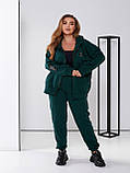 Жіночий стильний спортивний костюм батал новинка 2024, фото 2
