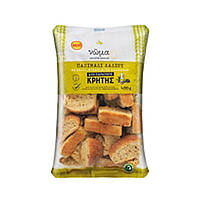 Сухарики критські з оливками, чебрецем та оливковою олією NOMA 400 г