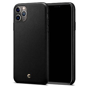 Чохол Spigen Ciel Basic Leather для iPhone 11 Pro Black (077CS27268)