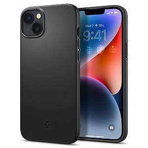 Чохол Spigen Thin Fit до iPhone 14 Black (ACS04788)
