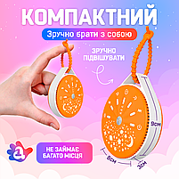 Генератор білого шуму для немовлят Шайба. З мелодіями та проектором зоряного неба., фото 9