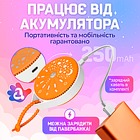 Генератор білого шуму для немовлят Шайба. З мелодіями та проектором зоряного неба., фото 8