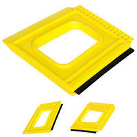 Популярний! Шкребок для видалення льоду Tom Par "квадрат" пластиковий - Краща якість тільки на Nukleon.com.ua