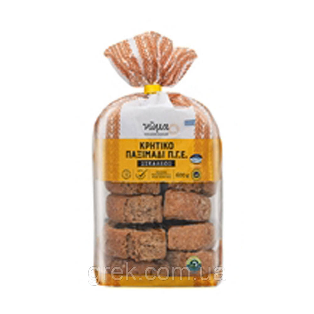 Сухарики критські житні NOMA 600 г, фото 1
