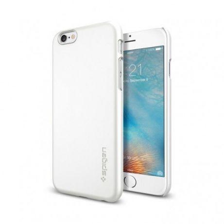 Чохол Spigen Thin Fit для iPhone 6/6S White (SGP11594)