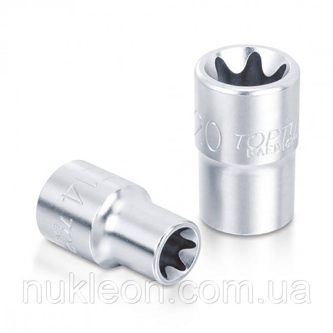 Популярний! Головка торцева 1/2" Star E-18 BAED1618 Toptul - Краща якість тільки на Nukleon.com.ua