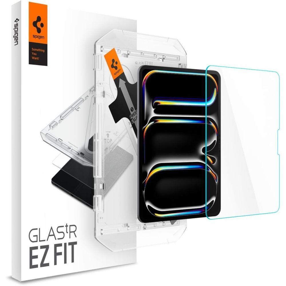 Захисне скло Spigen Glas.tR EZ Fit до iPad Pro 11'' (2024) Clear (AGL07788)