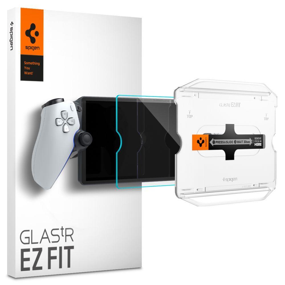 Захисне скло Spigen Glas.tR EZ Fit до Sony Playstation Portal Clear (AGL07183)