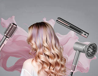 Фени,плойки,праски,стайлєри броші