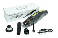 Пилосос автомобільний акумуляторний Vacuum Cleaner HY05 Бездротовий вакуумний пилосос в авто, фото 10
