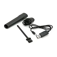 Пилосос автомобільний акумуляторний Vacuum Cleaner HY05 Бездротовий вакуумний пилосос в авто, фото 7