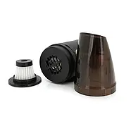 Пилосос автомобільний акумуляторний Vacuum Cleaner HY05 Бездротовий вакуумний пилосос в авто, фото 8