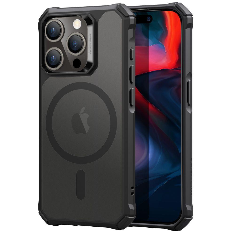 Чохол ESR Air Armor with Halolock до iPhone 15 Pro Frosted Black (1A6900202)