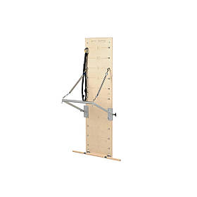 Настінний модуль Balanced Body Pilates Springboard (з поперечиною), BB-12649-HV-RD (важкий/червоний)