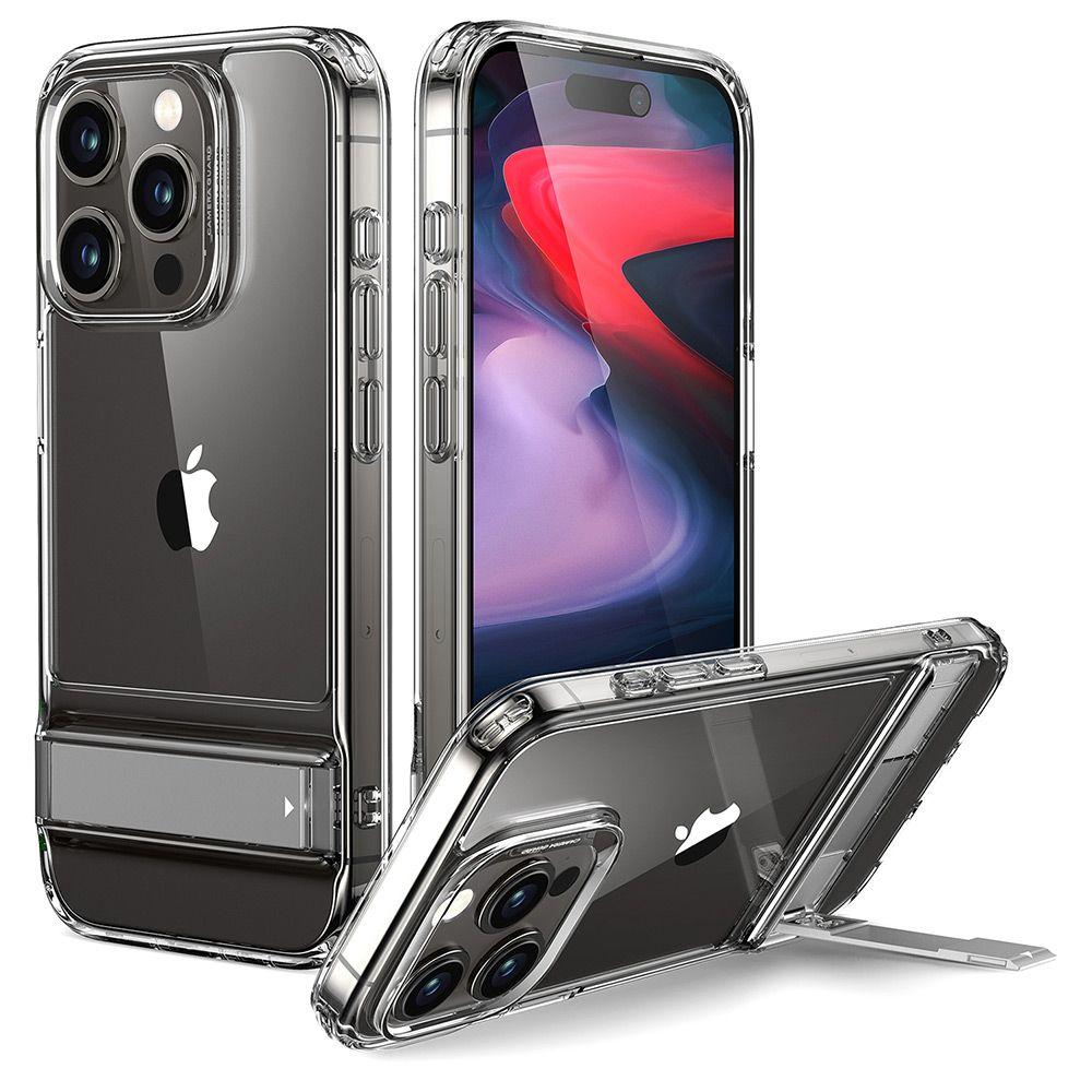 Чохол ESR Air Shield Boost Kickstand до iPhone 15 Pro Clear (1A6520102)