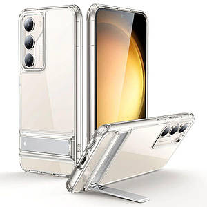 Чохол ESR Air Shield Boost Kickstand до Samsung Galaxy S23 Clear (1A6240102)