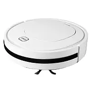 Пилосос-робот круглий акумуляторний ES32 Робот-пилосос для сухого та вологого прибирання, фото 6