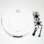 Пилосос-робот круглий акумуляторний ES32 Робот-пилосос для сухого та вологого прибирання, фото 8