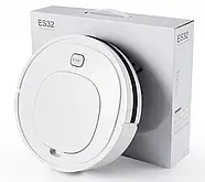 Пилосос-робот круглий акумуляторний ES32 Робот-пилосос для сухого та вологого прибирання, фото 9