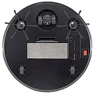 Пилосос-робот круглий акумуляторний ES32 Робот-пилосос для сухого та вологого прибирання, фото 7