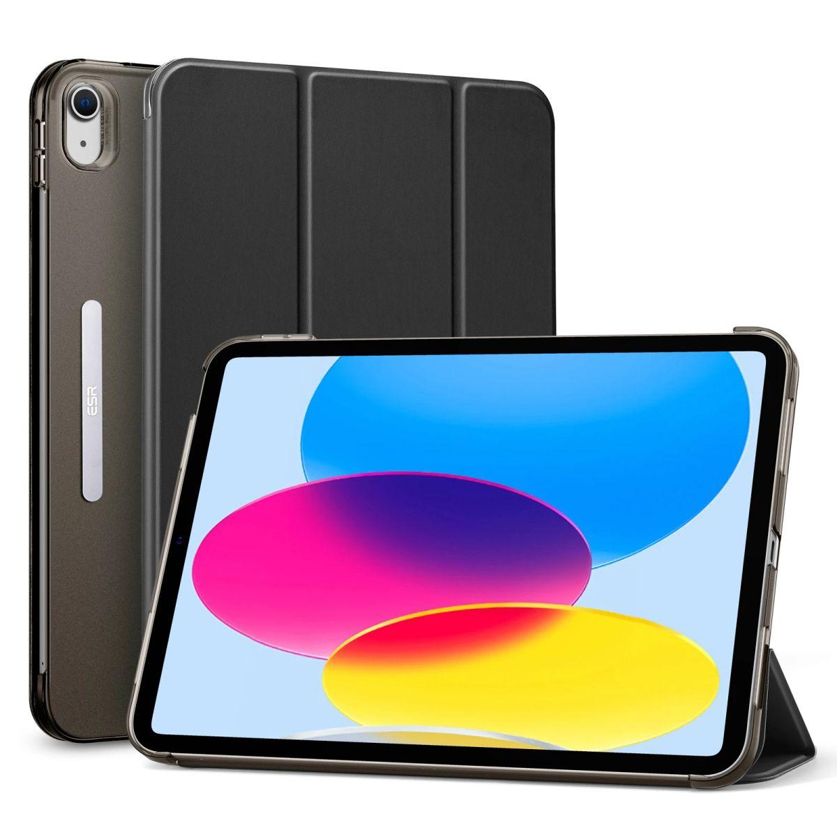 Чохол ESR Ascend Trifold до iPad 10/11 10.9'' (2022/2025) Black (1B1770103)