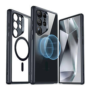 Чохол ESR Classic Hybrid (Halolock) до Samsung Galaxy S24 Ultra Clear Black (1A7100302)