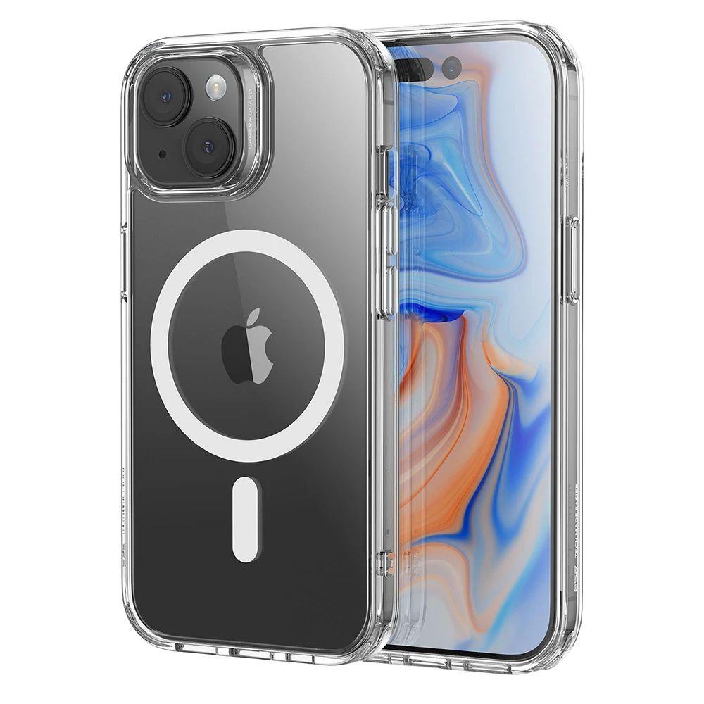Чохол ESR Classic Hybrid Halolock до iPhone 15 Clear (1A6640102)