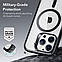 Чохол ESR Classic Hybrid with Halolock до iPhone 14 Pro Max Clear Black (1A5810202), фото 5