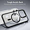Чохол ESR Classic Hybrid with Halolock до iPhone 14 Pro Max Clear Black (1A5810202), фото 6