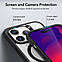 Чохол ESR Classic Hybrid with Halolock до iPhone 14 Pro Max Clear Black (1A5810202), фото 7