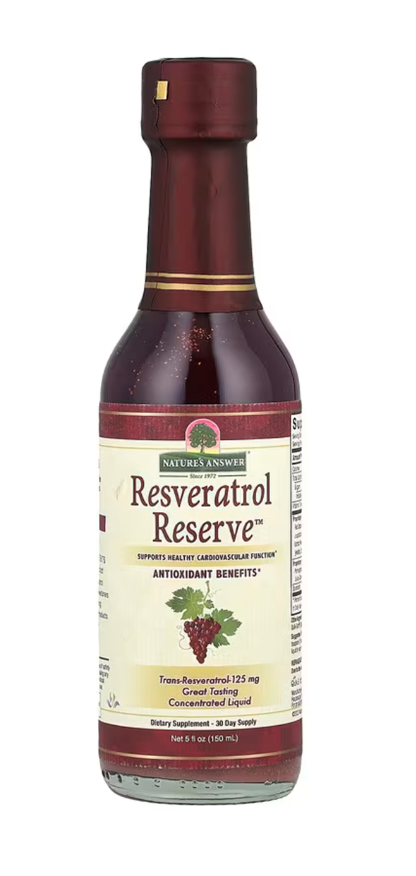 Nature's Answer Resveratrol Reserve 150 ml