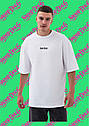 Футболка Snoop Dogg YOU OVERSIZE 95% бавовна 5% еластан (190г) White 1136, фото 3