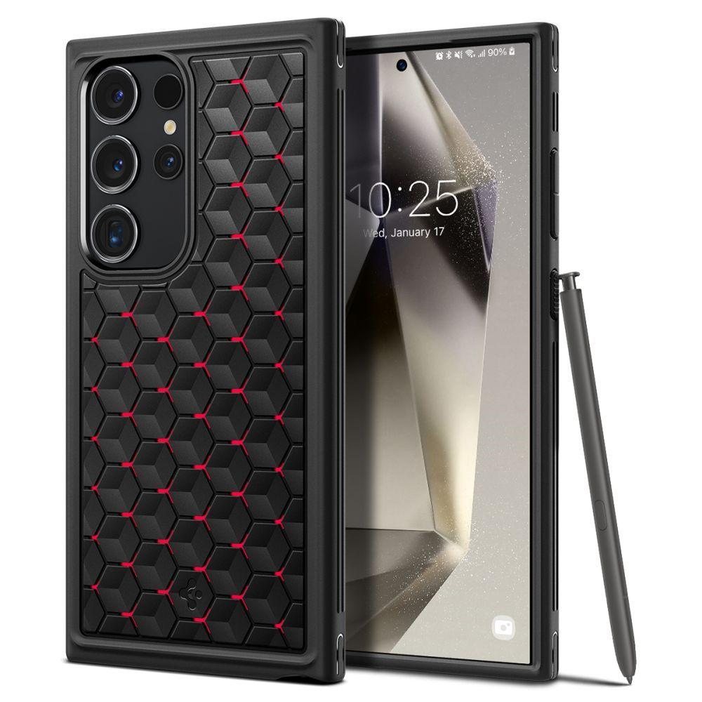 Чохол Spigen Cryo Armor до Samsung Galaxy S24 Ultra Cryo Red (ACS07291)