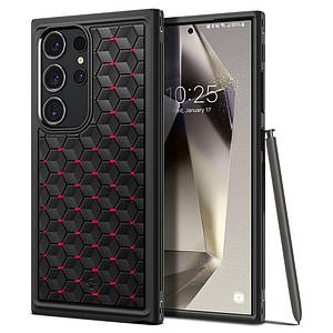 Чохол Spigen Cryo Armor до Samsung Galaxy S24 Ultra Cryo Red (ACS07291)