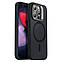 Чохол ESR Cloud Soft with Stash Stand (Halolock) до iPhone 15 Pro Black (1A6600102), фото 3