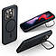 Чохол ESR Cloud Soft with Stash Stand (Halolock) до iPhone 15 Pro Black (1A6600102), фото 5