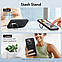 Чохол ESR Cloud Soft with Stash Stand (Halolock) до iPhone 15 Pro Black (1A6600102), фото 6