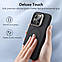 Чохол ESR Cloud Soft with Stash Stand (Halolock) до iPhone 15 Pro Black (1A6600102), фото 9