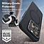Чохол ESR Cloud Soft with Stash Stand (Halolock) до iPhone 15 Pro Black (1A6600102), фото 10