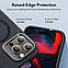 Чохол ESR Cloud Soft with Stash Stand (Halolock) до iPhone 15 Pro Black (1A6600102), фото 11