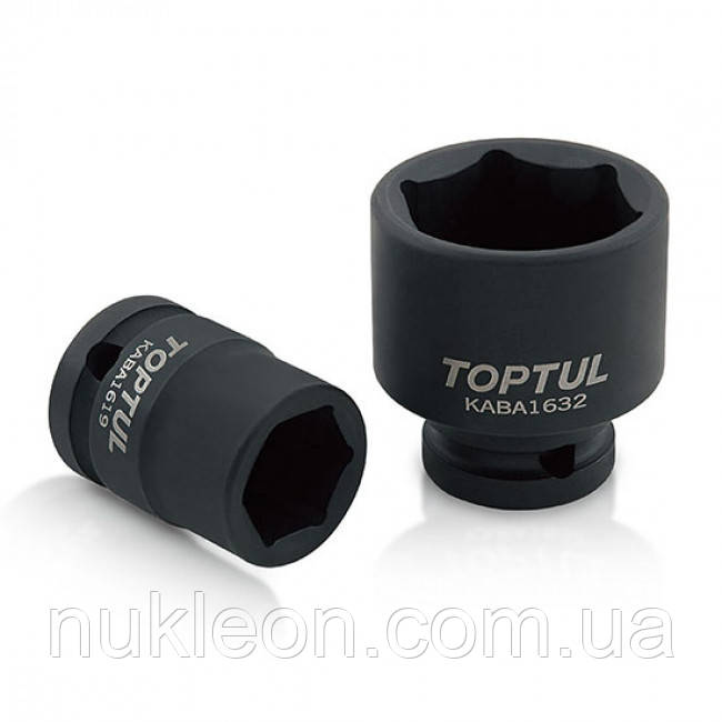 Популярний! Головка торцева ударна 1/2" 21 мм HANS 84400M21/ Toptul KABA1621 - Краща якість тільки на Nukleon.com.ua